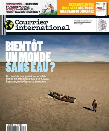 Courrier International N°1503 Du 22 Août 2019  [Magazines]