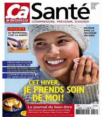 Ça M’Intéresse Santé N°16 – Décembre 2020-Février 2021  [Magazines]