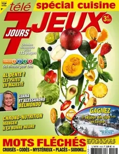 Télé 7 Jours Jeux - Octobre-Novembre 2024  [Magazines]