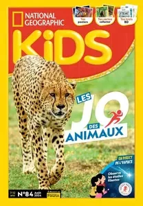 National Geographic Kids France - Août 2024  [Magazines]