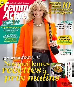 Femme Actuelle N°1881 Du 12 au 18 Octobre 2020  [Magazines]