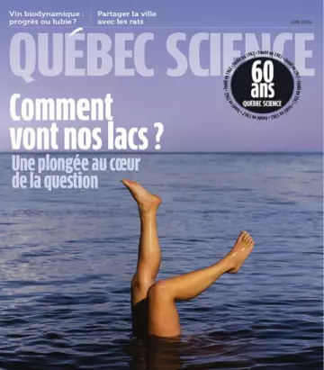 Québec Science – Juin 2022  [Magazines]