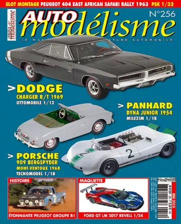 Auto Modélisme N°256 – Mai 2019  [Magazines]