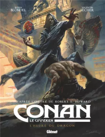 CONAN LE CIMMÉRIEN - TOME 12 - L'HEURE DU DRAGON  [BD]