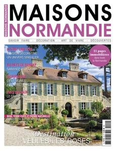 Maisons Normandie N.49 - 12 Décembre 2023  [Magazines]