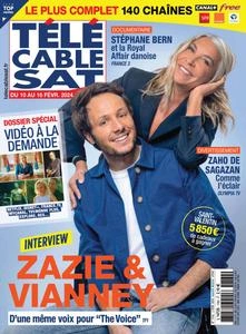 Télécâble Sat Hebdo N.1762 - 5 Février 2024  [Magazines]