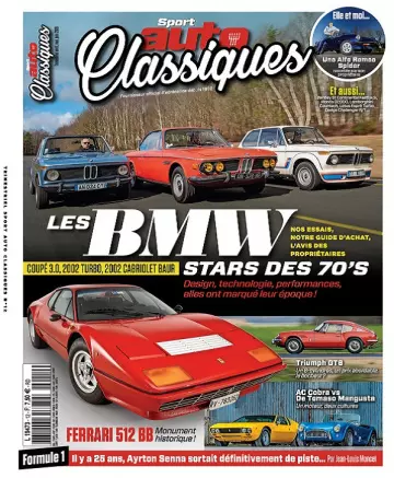 Sport Auto Classiques N°12 – Avril-Juin 2019  [Magazines]