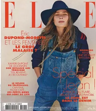 Elle N°3904 Du 16 au 22 Octobre 2020  [Magazines]