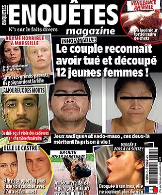 Enquêtes Magazine N°13 – Mars-Mai 2021  [Magazines]