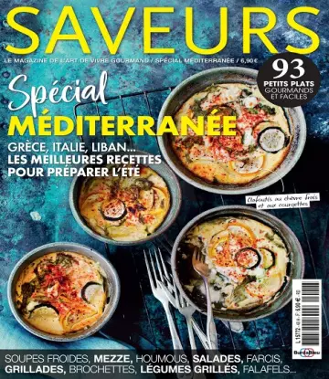 Saveurs Hors Série N°48 – Spécial Méditerranée 2022  [Magazines]