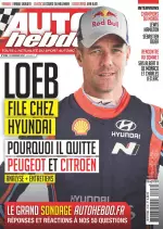 Auto Hebdo N°2196 Du 19 Décembre 2018  [Magazines]