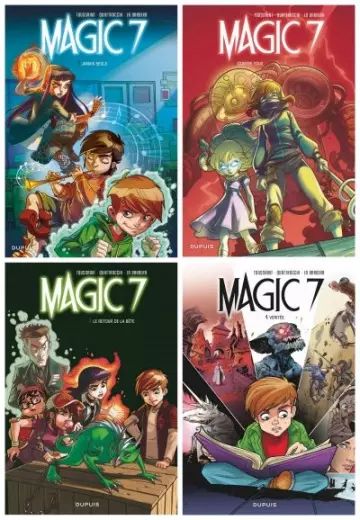 Magic 7 (4 tomes)  [BD]