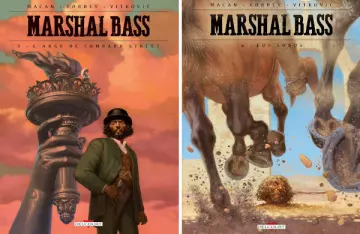 MARSHAL BASS (MACAN/KORDEY) TOMES 5 ET 6  [BD]