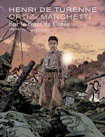 Sur le front de Corée  [BD]