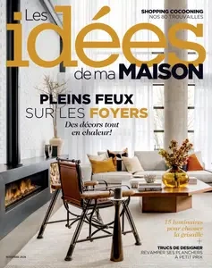 Les Idées de ma Maison - Novembre 2024  [Magazines]