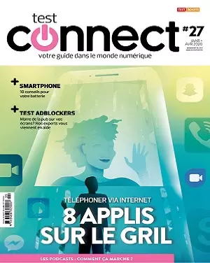 Test Achats Connect N°27 – Mars-Avril 2020  [Magazines]