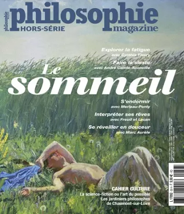 Philosophie Magazine Hors Série N°56 – Hiver 2023  [Magazines]