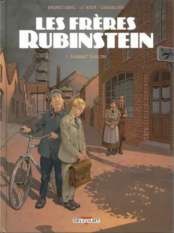 LES FRERES RUBINSTEIN – T1 et 2  [BD]