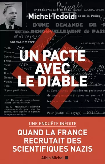 Un pacte avec le diable  Michel Tedoldi  [Livres]