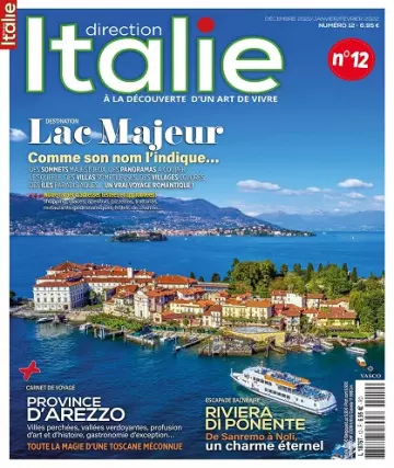 Direction Italie N°12 – Décembre 2021-Février 2022  [Magazines]