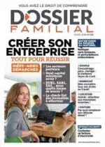 DOSSIER FAMILIAL – MARS 2018  [Magazines]