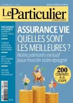 Le Particulier N°1149 – Octobre 2018  [Magazines]