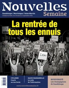 Nouvelles Semaine - 30 Août 2024  [Magazines]