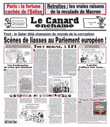 Le Canard Enchaîné N°5327 Du 14 Décembre 2022  [Journaux]