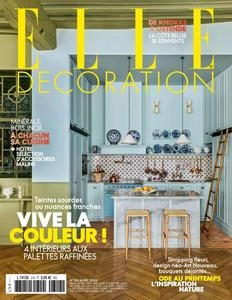 Elle Décoration France N.314 - Avril 2024  [Magazines]