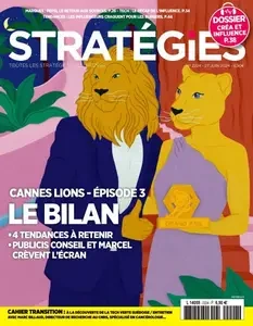 Stratégies - 27 Juin 2024  [Magazines]