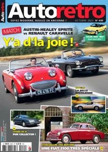 Autoretro France - Octobre 2023  [Magazines]