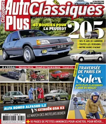 Auto Plus Classiques N°65 – Février-Mars 2023  [Magazines]