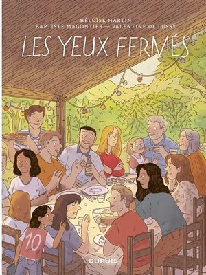 Les Yeux Fermés  [BD]