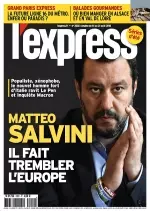 L’Express N°3502 Du 15 Août 2018  [Magazines]