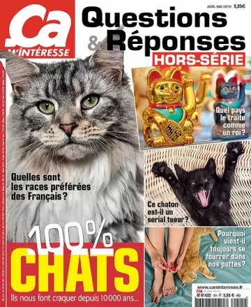 Ça M’Intéresse Questions et Réponses Hors Série N°1 – Avril-Mai 2019  [Magazines]