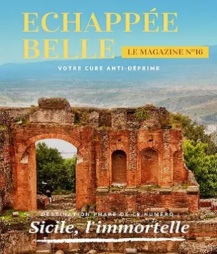 Échappée Belle N°16 Du 27 Septembre 2020  [Magazines]