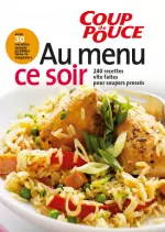 Au menu ce soir – 240 recettes vite faites pour soupers pressés  [Livres]