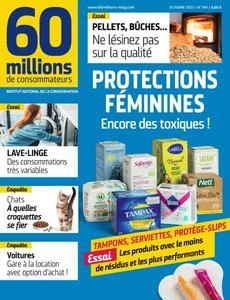 60 Millions de Consommateurs - Octobre 2023  [Magazines]