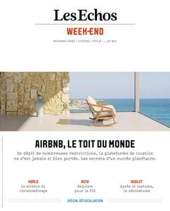 Les Echos Week-end - 26 Avril 2024  [Magazines]