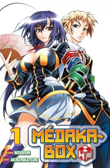 Médaka-Box - Intégrale T01 à T22  [Mangas]