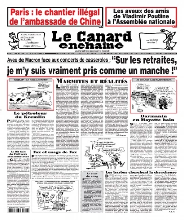 Le Canard Enchaîné N°5346 Du 26 Avril 2023  [Journaux]