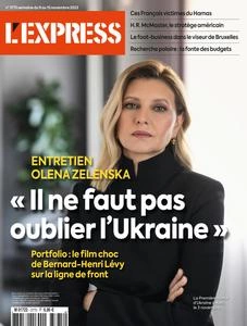 L'Express N.3775 - 9 Novembre 2023  [Magazines]