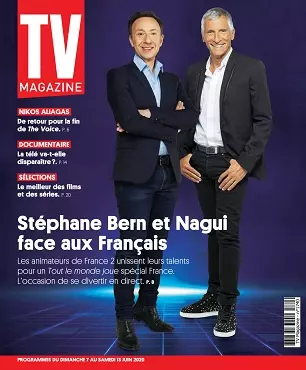 TV Magazine Du 7 au 13 Juin 2020  [Magazines]