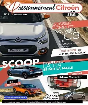 Passionnément Citroën N°5 – Octobre 2021  [Magazines]