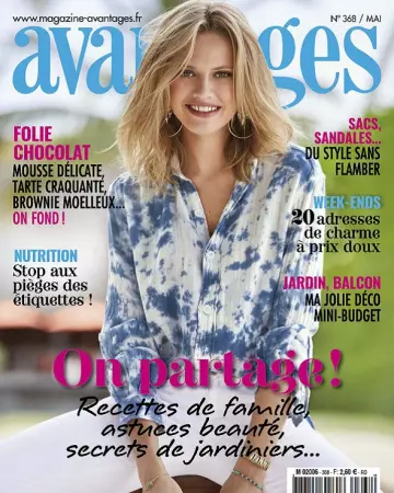 Avantages N°368 – Mai 2019  [Magazines]