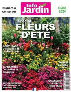 Info Jardin - Juin-Août 2024  [Magazines]