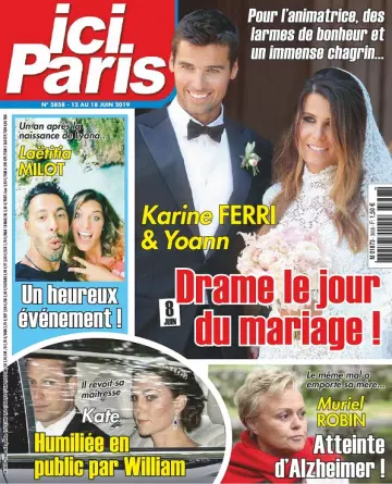 Ici Paris N°3858 Du 12 au 18 Juin 2019  [Magazines]