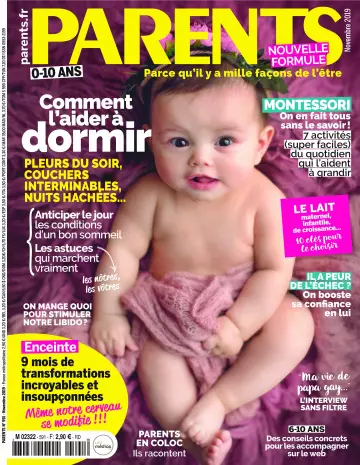 Parents France - Novembre 2019  [Magazines]