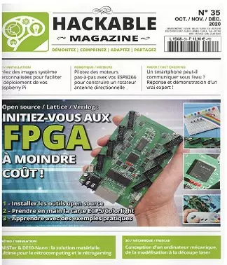 Hackable Magazine N°35 – Octobre-Décembre 2020  [Magazines]