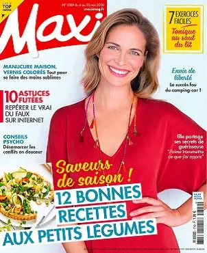 Maxi N°1749 Du 4 au 10 Mai 2020  [Magazines]